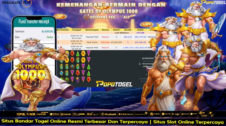 Prediksi POPOTOGEL